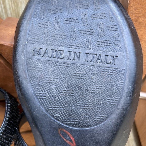 ITALIAN SHOEMAKERS Studded Sandals - 8 - Picture 8 of 8